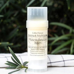Muscle Rescue Balm, gift idea for Men, Women, Adult, teens, athlete, runner, gifts for him