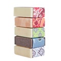 Personalized Gifts Handmade Soap 5 bar set, Handmade soap, natural soap, Birthday Gift idea lavender soap, for mom, for women for her