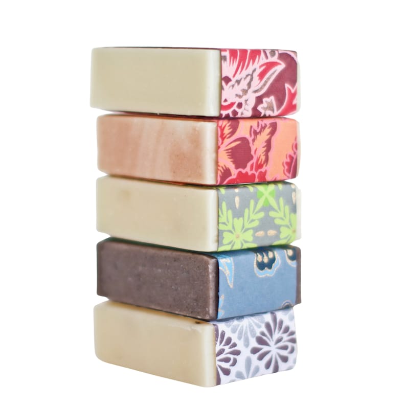 Home Gift Handmade Soap 5 bar set, Handmade soap, natural soap, Birthday Gift idea lavender soap, for mom, for women