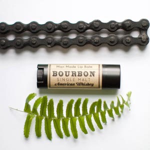 Bourbon Lip Balm, Mens Gifts, Dad Gift, Gifts for beer and wine lovers, Gift For Dad, for Foodies, Gifts for whiskey lovers, All Natural image 4