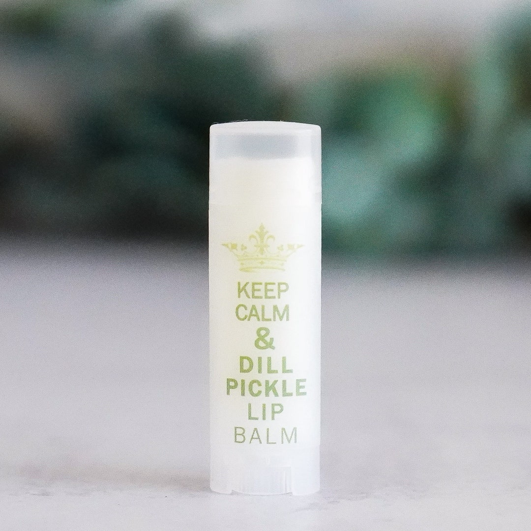 Dill Pickle Lip Balm, Unique Gifts for Women, Gift for Her, Pregnancy