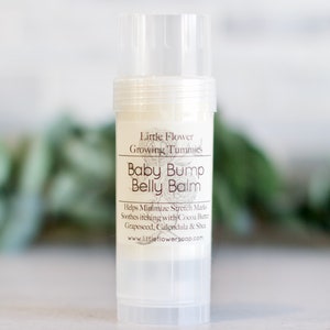 Belly Balm, for Pregnancy, Mom to be, Pregnant, tummy cream, stretch mark balm, shea butter balm, natural organic baby