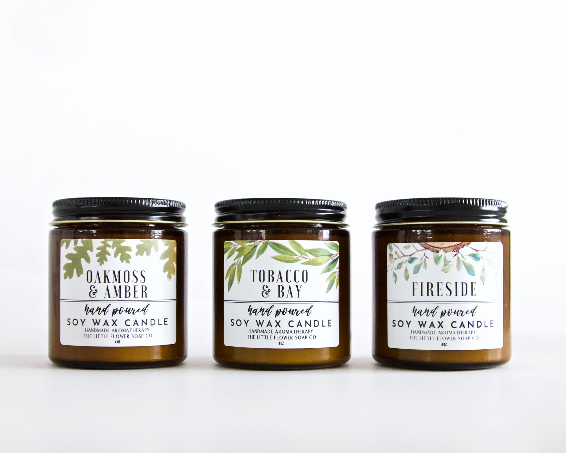 Set of 3 Candles of Your Choice - Etsy
