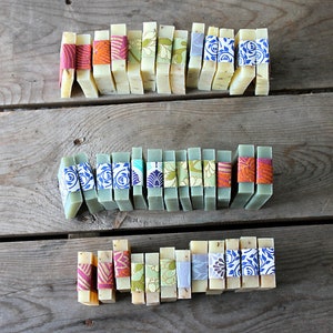 Custom Party Favors - Personalized Wedding Favors - Baby Shower Favors, Custom Label Bridal Shower Favors - Handmade Natural Soap Favors