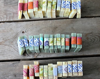 Handmade Soap Favors – Personalized Bridal Shower, Wedding, Baby Shower
