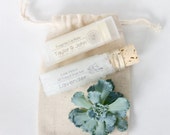 Wedding & Bridal Showers Favor Custom Gift Sets cutest little gift set all natural lip balm personalized wedding favor bath and beauty bag