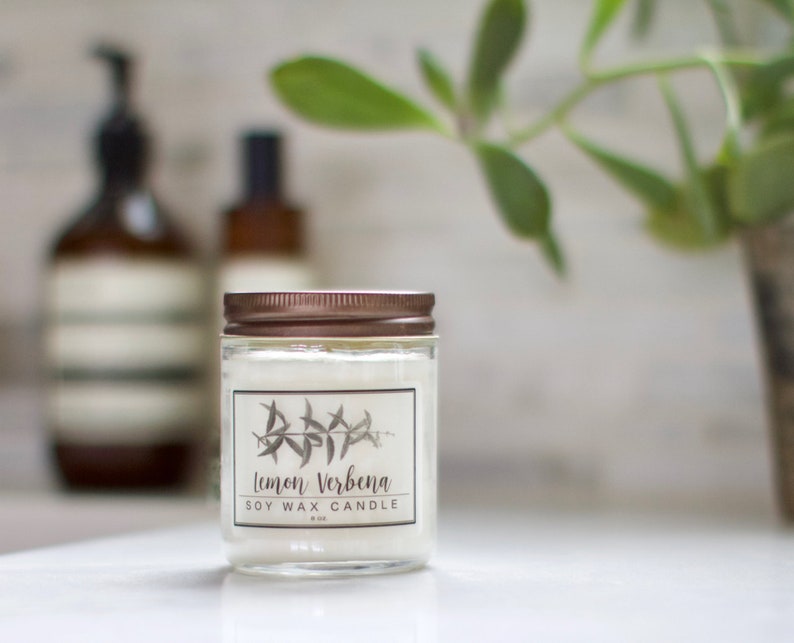 Candle, Candles, Soy Candle, Lavender Candle, Soy Candles, Scented Candle, Candle Gift, Natural candle, gift candle, handmade candle, vegan image 6