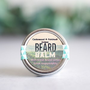 Best gifts for him Beard Balm Stocking Stuffers for Men Beard Conditioner Grooming tools natural essential oil handmade for boyfriend or son