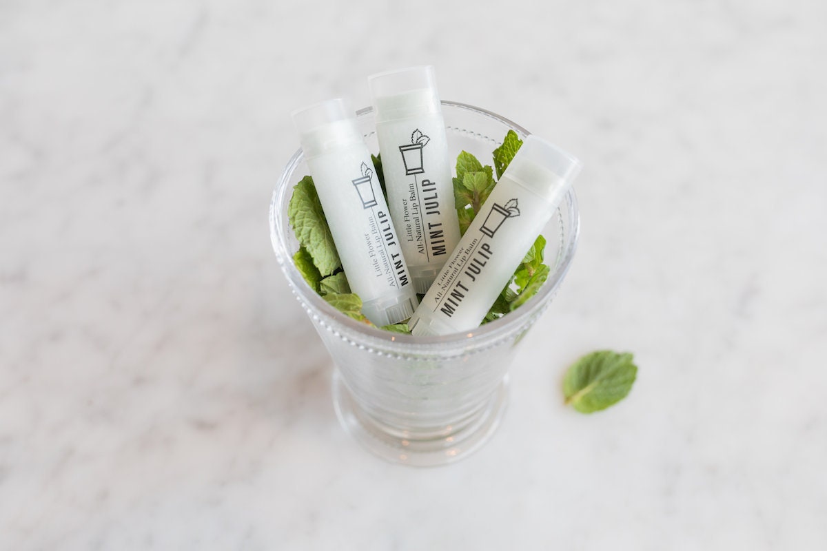 Mint Julep Lip Balm Happy Hour Lip Balm Cocktail Lip Balm Etsy