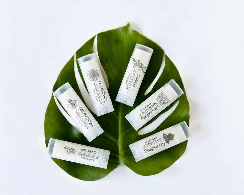 Best Friend Gift Sister Gift Chapstick Gift Set Lip Balm Set Etsy