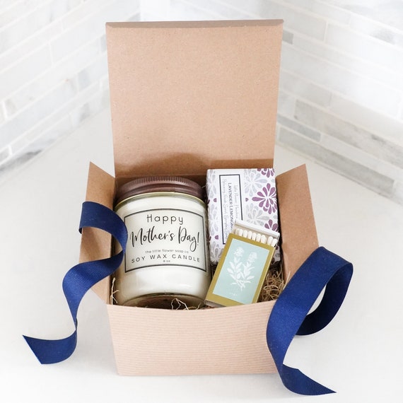 Lavender Mothers Day Gift Set, Mothers day Custom Gift, Personalized Mothers Day Gifts, Mothers Day from Daughter Mothers Day from Husband