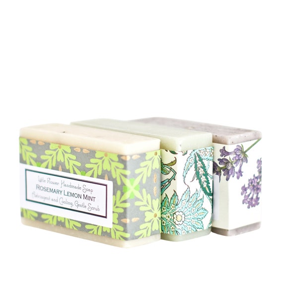 Sappo Hill Old Fashioned Oatmeal Glycerine Cream Bar Soap
