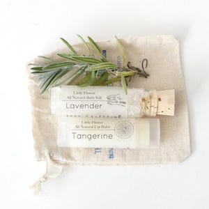 Mini Spa Gift - coworker gift, stocking stuffers for women, idea small gifts for coworkers, Bulk Gift for women