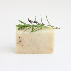 The Little Flower Soap Co Handgemachte Bar Seife Lavendel Lemongras ätherisches Öl handwerkliche Kaltprozess Seife Bild 7