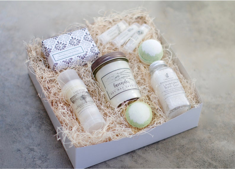 Luxury Spa Gift Box for Women Spa Gift Set Gifts for Women Etsy