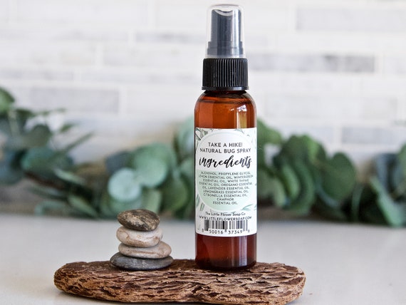 Natural clearance bug spray