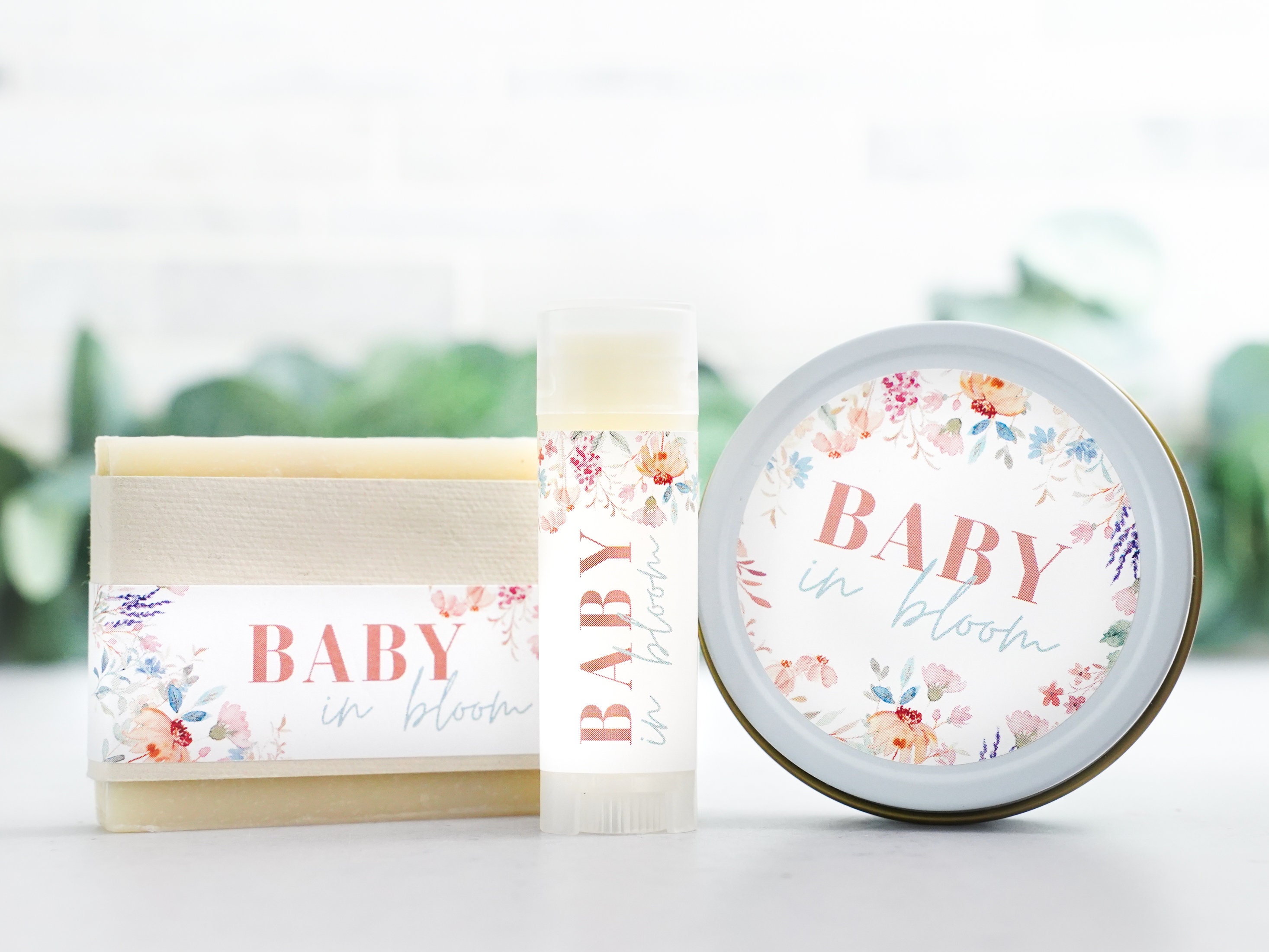 Baby in Bloom - Wildflower Baby Shower Announcement Party Favors Wild ...