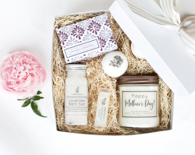 spa day gifts for mom