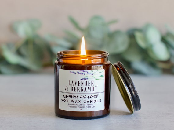 Hand-Poured Soy Wax Candle - Made With Love Soap & Candle Co.