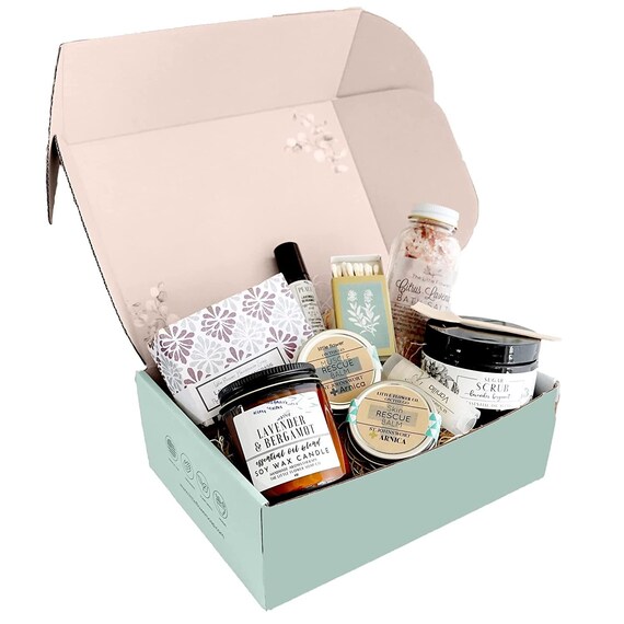 New Mom Home Spa Gift Basket - Relaxation Kit