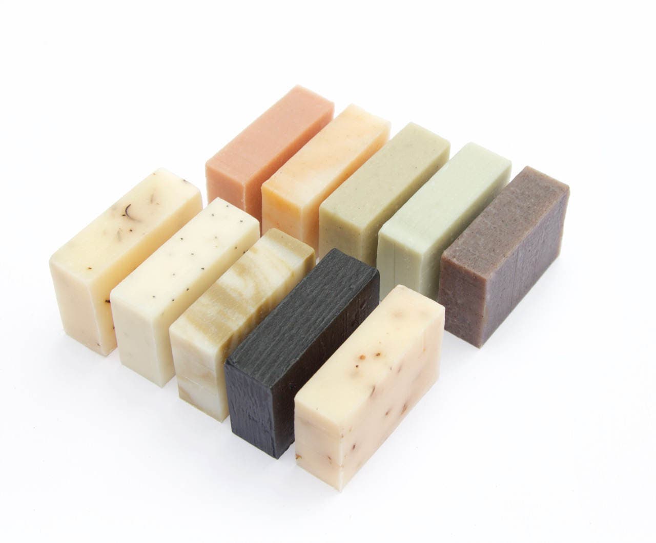 Handmade Soap Set of 10 Soaps, Homemade Soap, Natural Soap