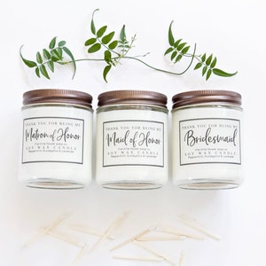 Maid of Honor Gift Set image 9