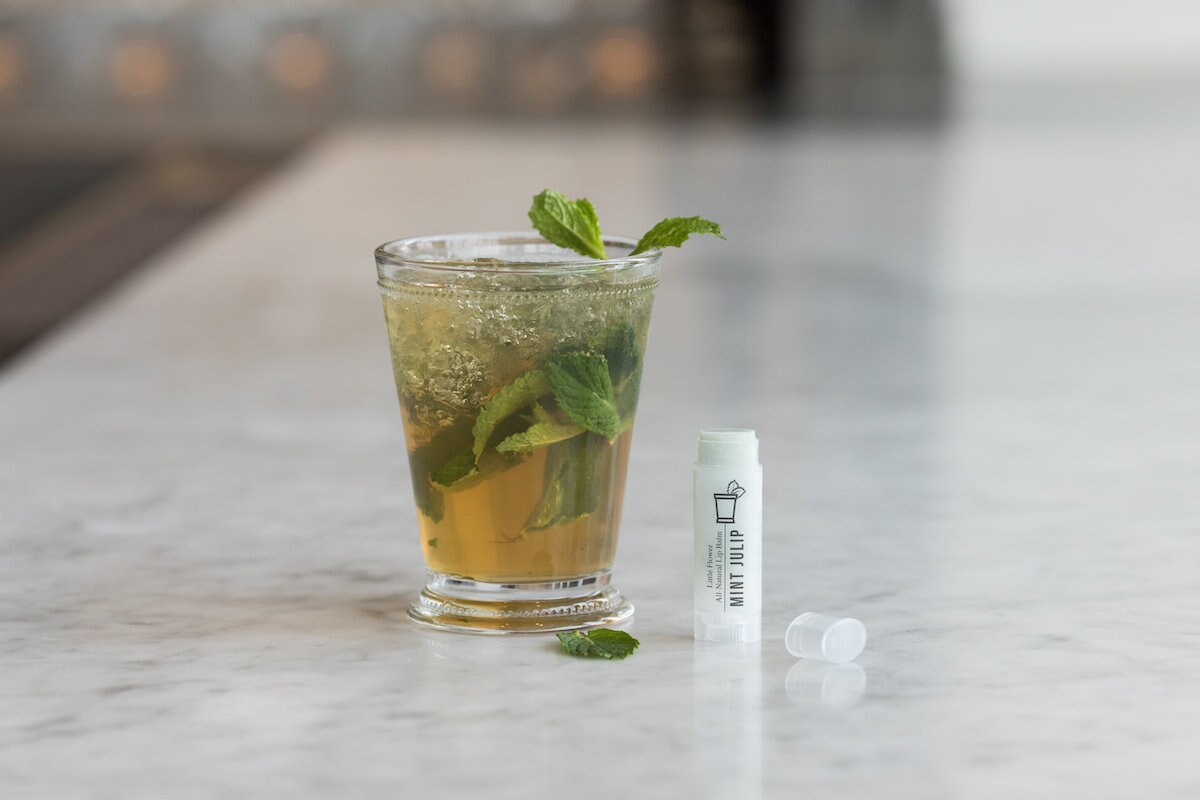 Mint Julep Lip Balm Happy Hour Lip Balm Cocktail Lip Balm Etsy