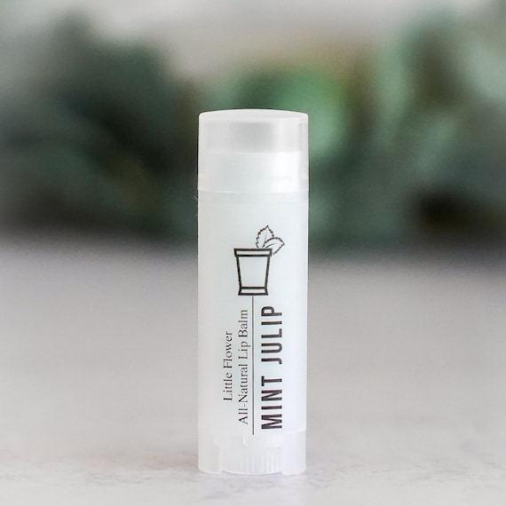 Mint Julep Lip Balm Happy Hour Lip Balm Cocktail Lip Balm Etsy