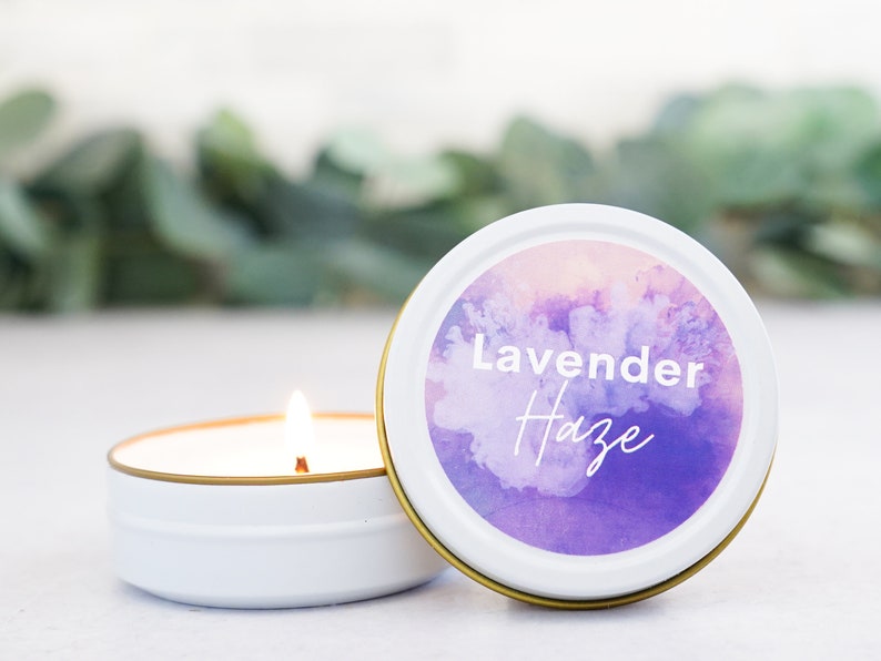Swiftie Gift Taylor Swift Merch, Midnights Lavender Haze Candle