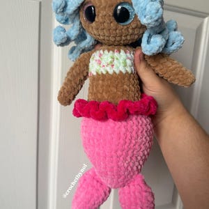 Lorelei Doom the mermaid PATTERN (PDF)