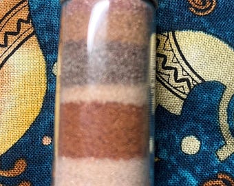 Utah Sand Art Bottle Sand 2.5 inch