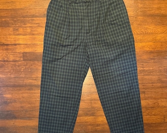 VTG 90s Tommy Hilfiger Plaid Pants