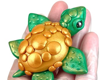 Turtle Handmade Sculpture