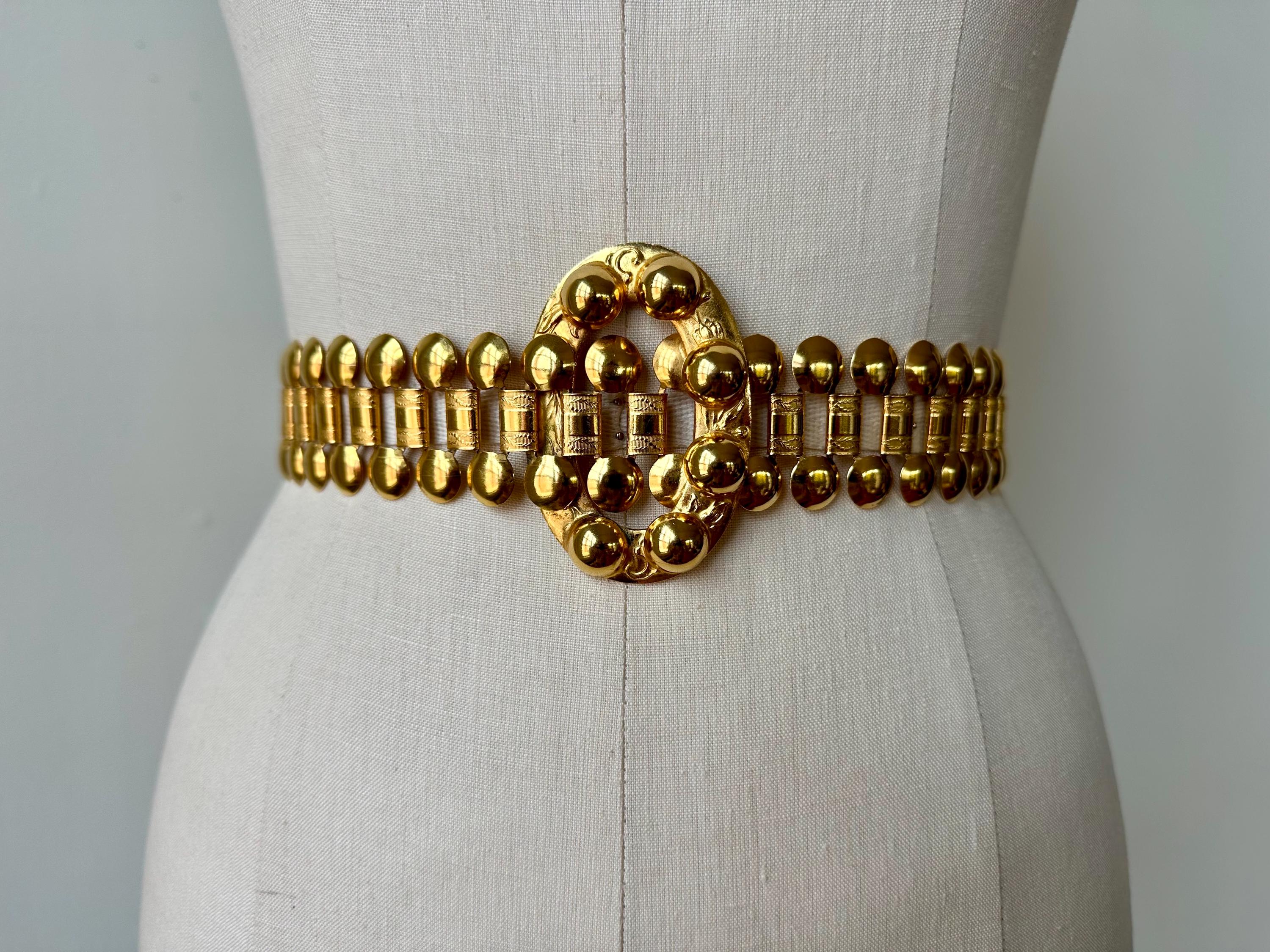 Vtg Statement Belt - Etsy