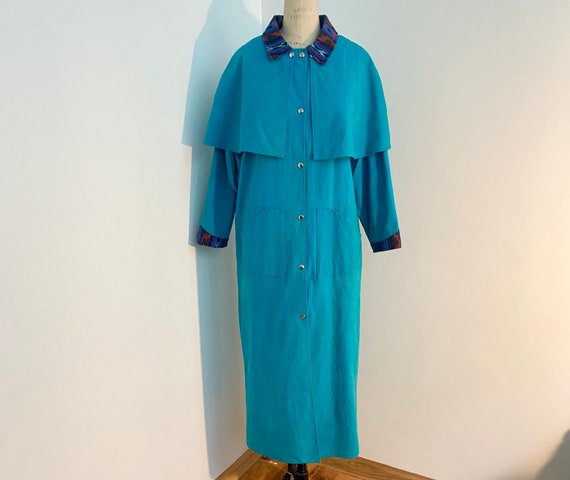 80’s Duster Medium | Vintage Sheyenne Duster Jacke