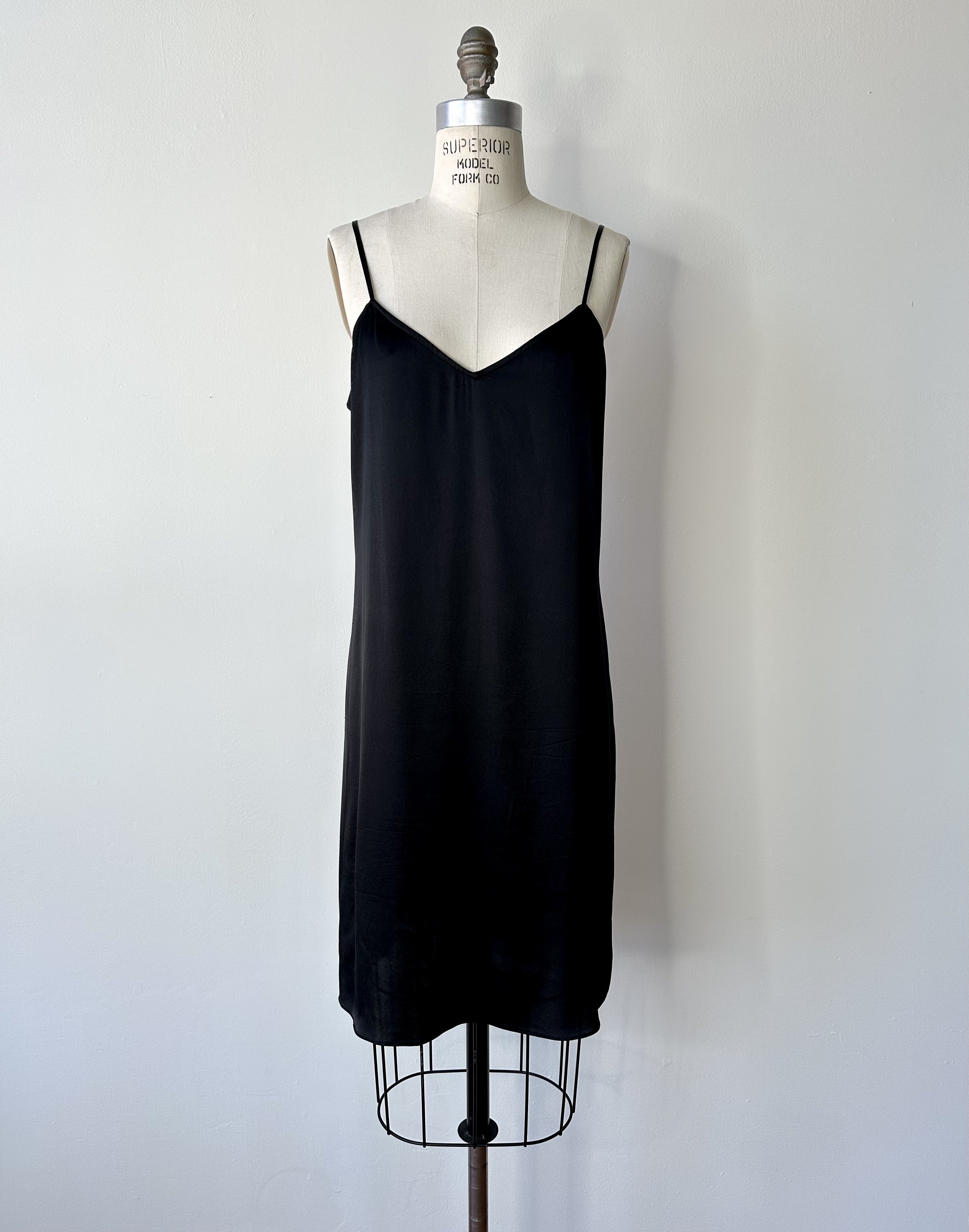 Vintage Diane Von Furstenberg Black Silk Slip | Small-medium - Etsy