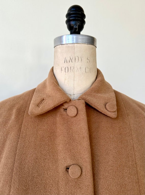 Vintage 1950s Don Loper Luxuriously Soft Shaved A… - image 6