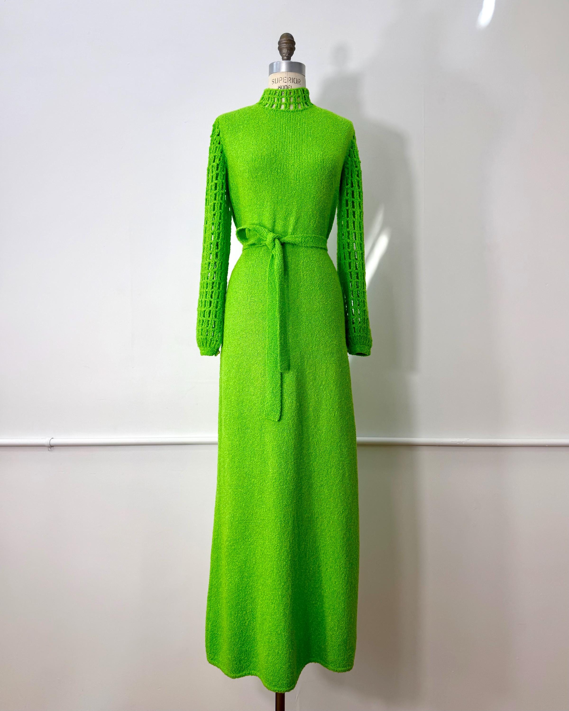St John Green Dress