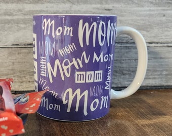 Funny Gift Mug: Mom, mom, mom, mom, mom....Hi