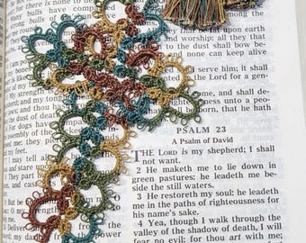 Camo Cross Bible Bookmark | Christian Gifts