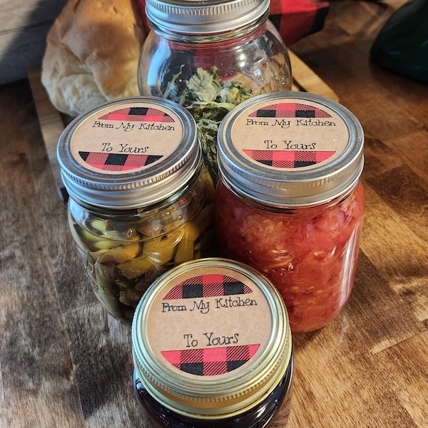 Canning Jar Cover Etsy