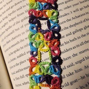 Rainbow Lace Bookmark | Gifts for Readers