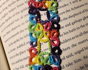Rainbow Lace Bookmark | Gifts for Readers