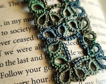 Camo Lace bookmark | Gifts for readers