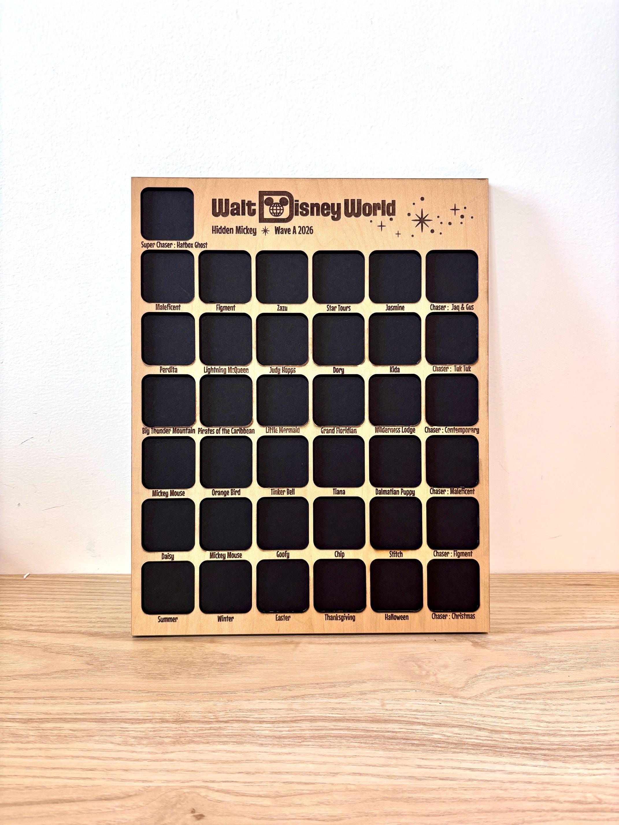 Mickey wood frame - Etsy 日本