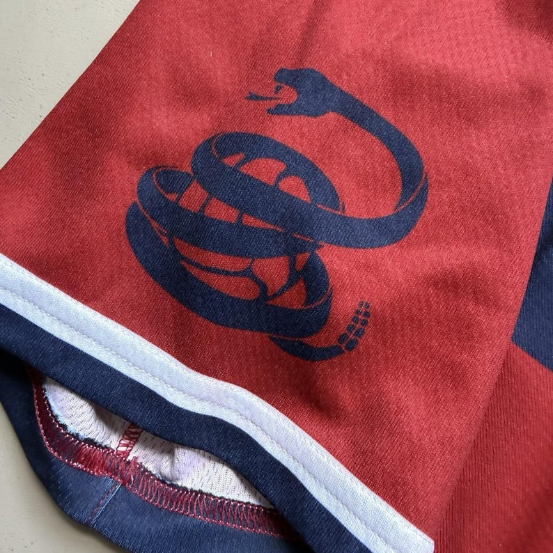 Nike USA US Soccer USMNT 2006 Third Jersey Limited dtom Don't Tread On Me xl/xxl image 6