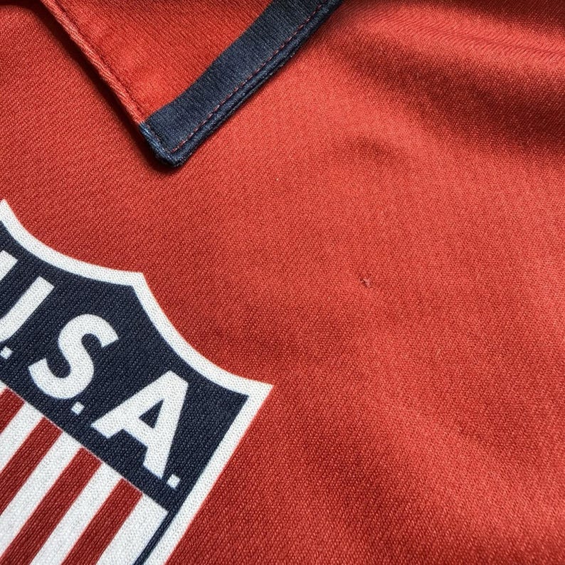 Nike USA US Soccer USMNT 2006 Third Jersey Limited dtom Don't Tread On Me xl/xxl image 7