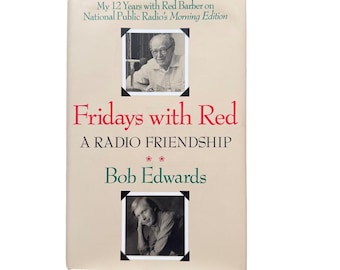 Fridays with Red Book Simon & Schuster Tan Hardcover First Edition 1993 signed