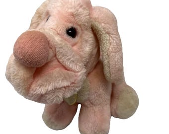 Ganz Heritage Collection Plyschhund Unisex Liten Rosa Musikalisk Uppdragbar Vintage