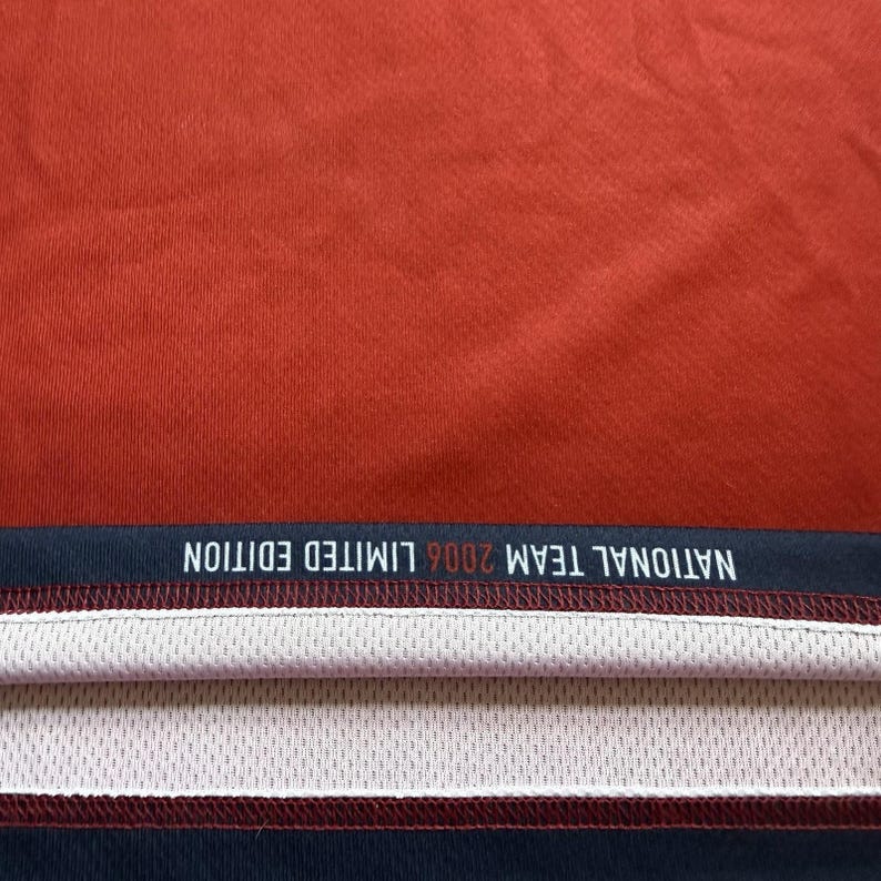 Nike USA US Soccer USMNT 2006 Third Jersey Limited dtom Don't Tread On Me xl/xxl image 3